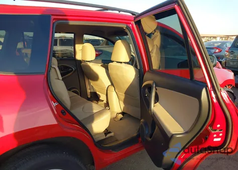 2011 Toyota Rav4 из США, поврежденный, VIN 2T3ZF4DV5BW080820